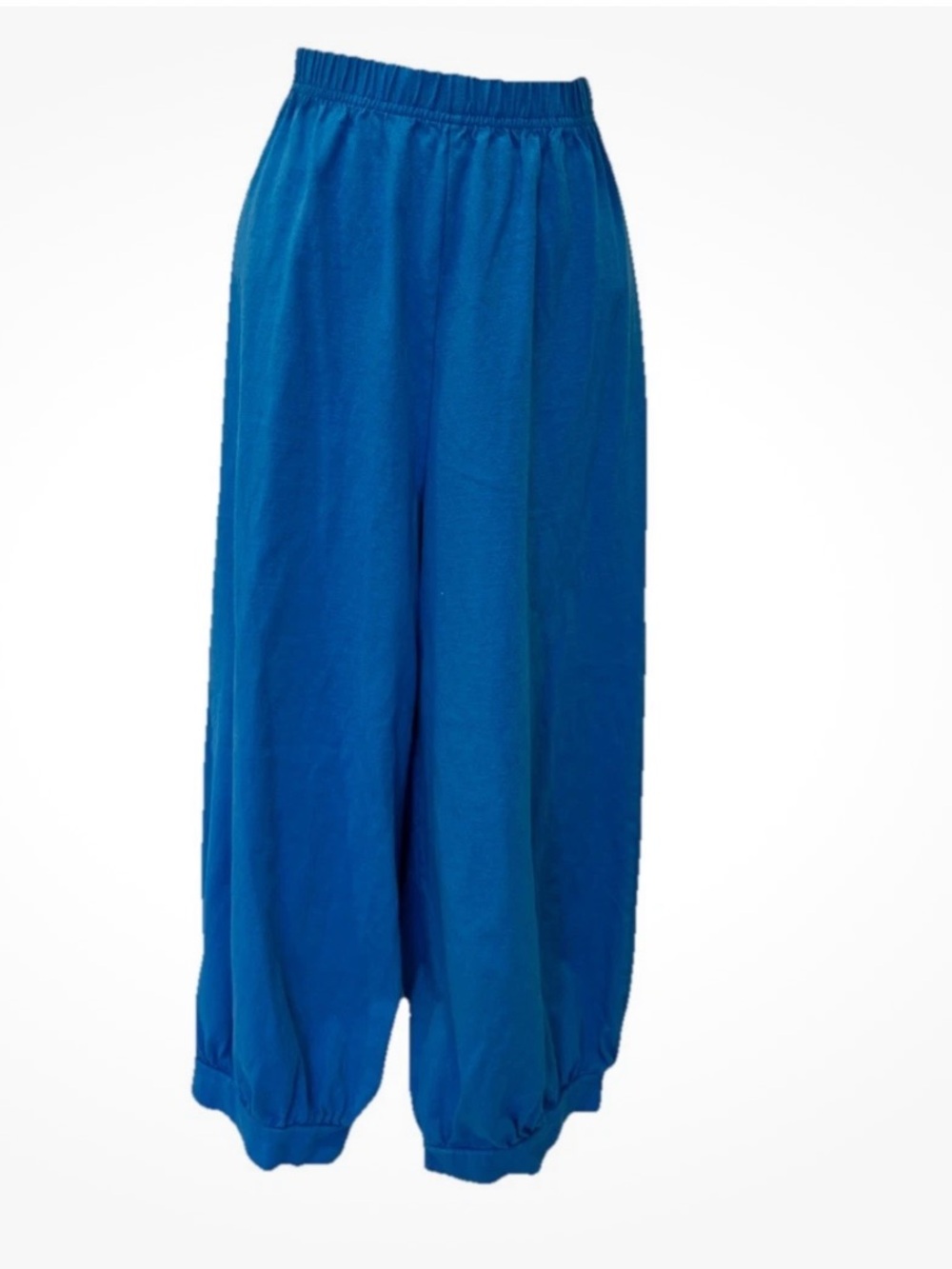 Bryn Walker Oliver Light Elastic Waist Lantern Ankle Pants XS